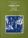 Carmen Suite for 4 guitars  score and parts