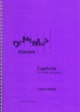 Capriccio op.19 for violin and piano