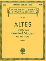 26 selected Studies for flute