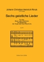 6 geistliche Lieder op.81 fr Altstimme (Bass) und Klavier (Ogel)