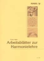 Arbeitsbltter zur Harmonielehre