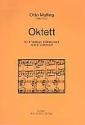 Oktett op.50 für 4 Violinen, 2 Violen und 2 Violoncelli Partitur