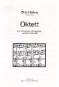 Oktett op.50 für 4 Violinen, 2 Violen und 2 Violoncelli Stimmen