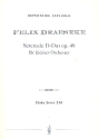 Serenade D-Dur op.49 fr Orchester Studienpartitur