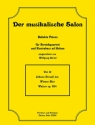 Wiener Blut op.354 fr Streichquartett und Kontraba ad lib. Partitur und Stimmen