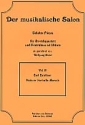 Mainzer Narhalla-Marsch fr Streichquartett und Kb ad lib.,  Partitur und Stimmen