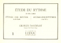 Etude du rythme vol.1