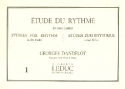 Etude du rythme vol.1