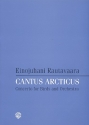 Cantus arcticus op. 61: Concerto for birds and orchestra study score