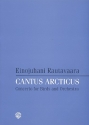 Cantus arcticus op.61 for birds and orchestra study score