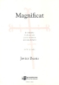 Magnificat for female chorus a cappella, score (la)