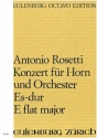 Konzert Es-Dur fr Horn und Orchester Studienpartitur