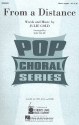 From a Distance  for female chorus a cappella score