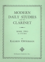 Modern daily Studies vol.2 for clarinet