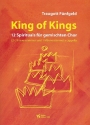 King of Kings Band 1 - 12 Spirituals fr gem Chor (SAAM) a cappella Partitur (en)