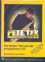 Pete Tex - Greatest Saxophone Hits: fr Klavier/Keyboard/Akkordeon mit B- und Es-Stimmen
