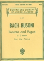 Toccata and Fugue d minor BWV565 for piano