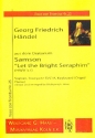 Let the bright Seraphim (HWV 57) fr Sopran, Trompete und Klavier