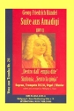 Suite aus Amadigi HWV11 fr Sopran, Trompete und Orgel Partitur und Stimmen