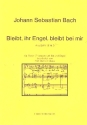 Bleibt ihr Engel bleibt bei mir BWV19,5 fr Tenor und Orgel (Trompete ad lib.)
