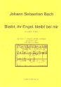 Bleibt ihr Engel bleibt bei mir BWV19,5 fr Tenor und Orgel (Trompete ad lib.)