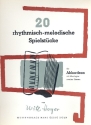 20 rhythmisch-melodische Spielstcke fr Akkordeon