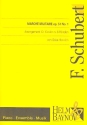 Marche militaire op.51,1 fr Klavier zu 6 Hnden Partitur und Stimmen