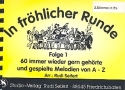 In frhlicher Runde Bd.1: 60 Melodien fr Blasorchester 3. Stimme in Es