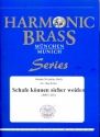 Schafe knnen sicher weiden BWV208 fr Blechblserquintett Partitur und Stimmen