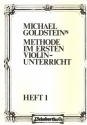 Methode im ersten Violinunterricht Band 1 Rhythmus Bogenfhrung und Gehrentwicklung