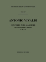 CONCERTO DO MAGGIORE FVIII:21 PER FAGOTTO. ARCHIE E CEMBALO, PARTITURA MALIPIERO, GIAN FRANCESCO, ED