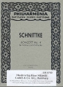 Konzert Nr.4 fr Violine und Orchester Studienpartitur