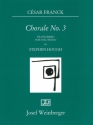 Chorale no.3 a minor for organ for piano solo