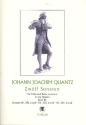 12 Sonaten Band 3 fr Flte und Bc Sonaten Nr.291, Nr.293 und Nr.297