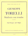 SINFONIA CON TROMBA FOR TRUMPET AND ORGAN BERGERM JEAN, TRANSCRIPTION