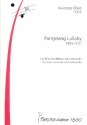Pantjelang Lullaby fr Tenorblockflte und  Violoncello 2 Spielpartituren
