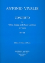 Concerto in F Major RV455 (P306) for oboe, strings and Bc for oboe and piano