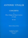 Concerto in F Major RV455 (P306) for oboe, strings and Bc for oboe and piano