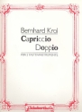 Capriccio doppio op.105 fr 2 Tasteninstrumente 2 Partituren