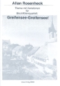 Greifensee-Greifensee!  für 4 Blockflöten (SATB) Partitur und Stimmen