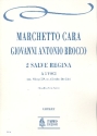 2 Salve regina a 3 voci partitura