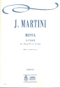 MISSA A 3 VOCI PARTITURA BUSSOLIN,GIOGIO, BEARB. ZANUS FORTES, STEFANO, BEARB.