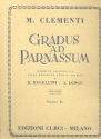 Gradus ad parnassum vol.2 for piano (dt/fr/sp)