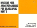 Halters Hits and Evergreens Band 3 fr Blasorchester Tuba 1