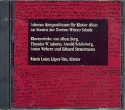 Adornos Kompositionen fr Klavier allein im Kontext der 2. Wiener Schule CD
