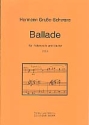 Ballade fr Violoncello und Klavier