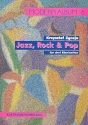 Jazz Rock und Pop fr 3 Klarinetten Modern Album 6