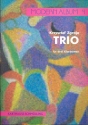 Trio fr 3 Klarinetten