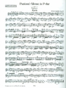 Pastoralmesse F-Dur op.147 fr Chor, Orchester und Orgel Violine 1