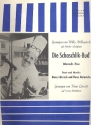 Die Schaschlik-Bud: Einzelausgabe Gesang und Klavier